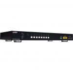 Lindy 8 Port IPower Switch (32623) (black, intelligent PDU with 8 measurable and switchable power outputs)