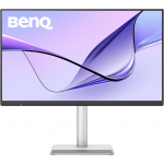 BenQ MA320UG (80 cm (31.5 inches), silver, 4K UHD, IPS, HDMI, DisplayPort, Thunderbolt, KVM switch, HDR, 120Hz panel)