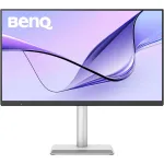 BenQ MA320UG (80 cm (31.5 inches), silver, 4K UHD, IPS, HDMI, DisplayPort, Thunderbolt, KVM switch, HDR, 120Hz panel)