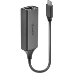 Lindy USB 3.2 Type C Gigabit Ethernet Converter (silver)