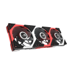 Asus ROG Eurux GR120 ARGB (black, reverse, pack of 3, 122 mm)