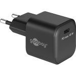 Goobay 45W USB-C PD GaN Fast Charger Nano (Black)