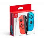Nintendo Joy-Con 2pcs-Set - neon red/neon blue