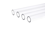 Alphacool ice pipe HardTube PETG pipe, 80cm 13/10mm, clear, 4-pack (18512)