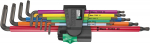 Wera angle key set 967/9 TX XL Multicolour 1 - screwdriver