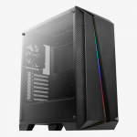 Aerocool Cylon Pro tower chassis (white / black, Tempered Glass)