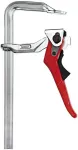 BESSEY lever clamp classiX GSH30 (silver/red, 300 / 140)