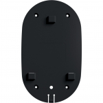 go-e replacement wall mounting plate, for Charger Gemini flex, wall mount (black)