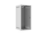 Lanberg WF10-2312-10S rack-kapp 12U seinale kinnitatav riiul hall