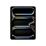 Apple iPad 13-inch Pro Wi‑Fi + Cellular 256GB with standard glass - Silver