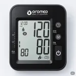 Electronic blood pressure monitor USB ORO-N17 BASIC OROMED
