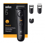 Braun BeardTrimmer 9 BT5520 beard trimmer Battery 40 2 cm Wet & Dry Black