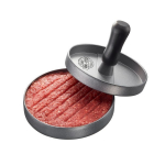 GEFU BBQ hamburgeripress Must, Hall alumiinium, Plast
