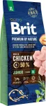 BRIT Premium by Nature Junior XL kanaga kuivtoit koerale - 15 kg