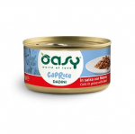 OASY Caprice Cuts in gravy with Beef - wet cat food - 85g