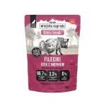 WIEJSKA ZAGRODA Forest Flavours Wild boar fillets with turkey - wet dog food - 280g