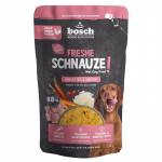 BOSCH Freshe Schnauze with chicken, rice and carrots mono &ndash; wet dog food &ndash; 250g