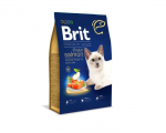 Kuivtoit kassidele BRIT PREMIUM BY NATURE ADULT l&otilde;hega 1,5 kg