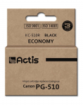Actis KC-510R tint (Canon PG-510 asendus; standardne; 12 ml; must)