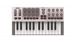 AKAI MPK Mini MK4 - MIDI controller / control keypad, white