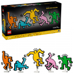 LEGO ART 31216 Keith Haring - Tantsivad figuurid