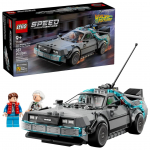 LEGO SPEED CHAMPIONS 77256 Ajamasin filmist &bdquo;Tagasi tulevikku&ldquo;