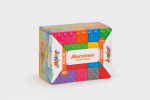 Marioinex Junior Brick Building Blocks, 60 pieces