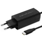 Qoltec 52420 90W GaN &uuml;likiire laadija | 5&ndash;20 V | 3&ndash;4,5 A | USB-C 3.1