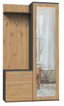 Topeshop GARD DUO ANT/ART KPL esikukapp