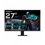 Gigabyte GS27QA 27&rsquo; 2560 x 1440 px Quad HD LCD monitor black
