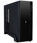 Chieftec UE-02B arvutikorpus Mini Tower must 250 W