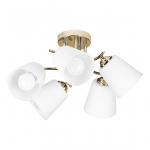 Activejet rippvalgusti AJE-EMILY 3P GOLD E27 3x40W