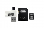 Goodram M1A4-0320R12 m&auml;lukaart 32 GB MicroSDHC klass 10 UHS-I