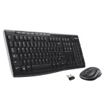 Logitechi juhtmevaba kombo MK270