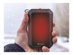 SANDBERG k&auml;tesoojendaja Powerbank 10000