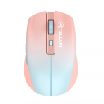 Tellur Silent Click Wireless Mouse Orange