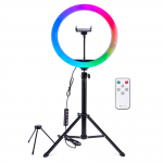 Rio 30cm Studio RGB Beauty Ring Light