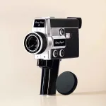 Camp Snap CS-VC8-BK-WW Digital Super-8 Video Camera