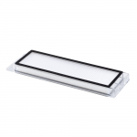 Vacuum Cleaner Accessory|ROBOROCK|Washable Dust Bin Filter|White|For Qrevo|8.02.0240