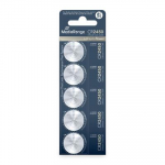 BATTERY LITHIUM CR2450 3V/5PCS MRBAT138 MEDIARANGE