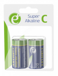 Alkaline battery LR-14 C-Cell, 1.5V, 2 pieces