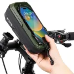 Bicycle frame bag case GX330 black bike holder