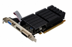 Graphics card Radeon HD 6450 2GB DDR3 64Bit DVI HDMI VGA LP