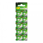 Alkaline batteries MINI GP 192/G3/AG3/L736/LR41/V3GA blister pack - 10 pcs.