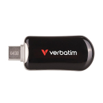 Pendrive Plectra 64GB USB-C 100MB/s 30224 black