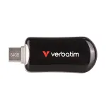 Pendrive Plectra 64GB USB-C 100MB/s 30224 black