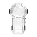 Puluz Waterproof Case (60 m) with Quick-Release Mount for Insta360 X5 (Transparent)