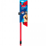 Vileda Pet Pro ALWAYS CLEAN broom (red)