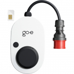go-e Charger Gemini flex 2.0, 11 kW (16A 3-phase), wallbox (white/black, mobile charging station, 4G/LTE)