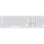 Magic Keyboard with Touch ID and numeric keypad (silver/white, DE layout, for Mac models with Apple chip)